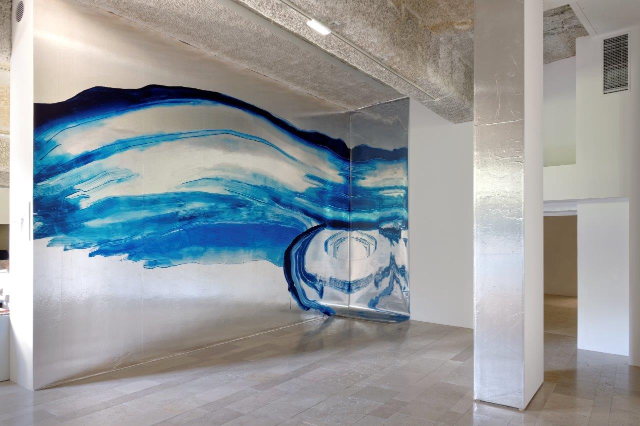 Installation à La Halle Centre d'art contemporain en Pont-en-Royans